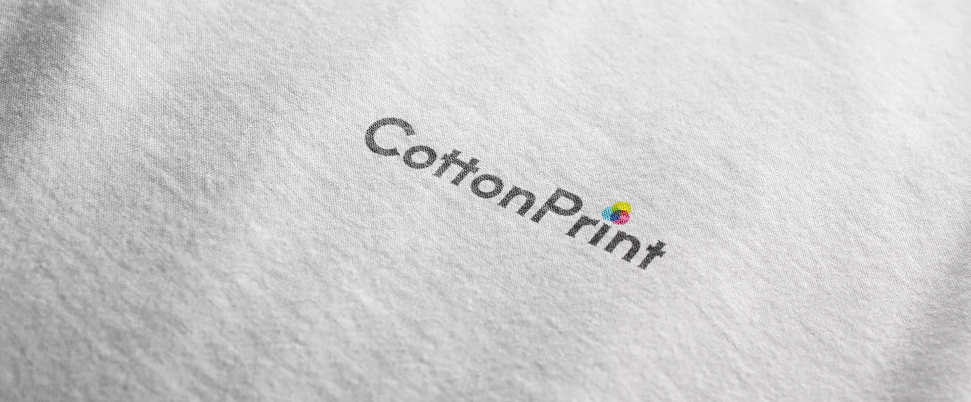 Создание логотипа компании «CottonPrint» в Мурашах