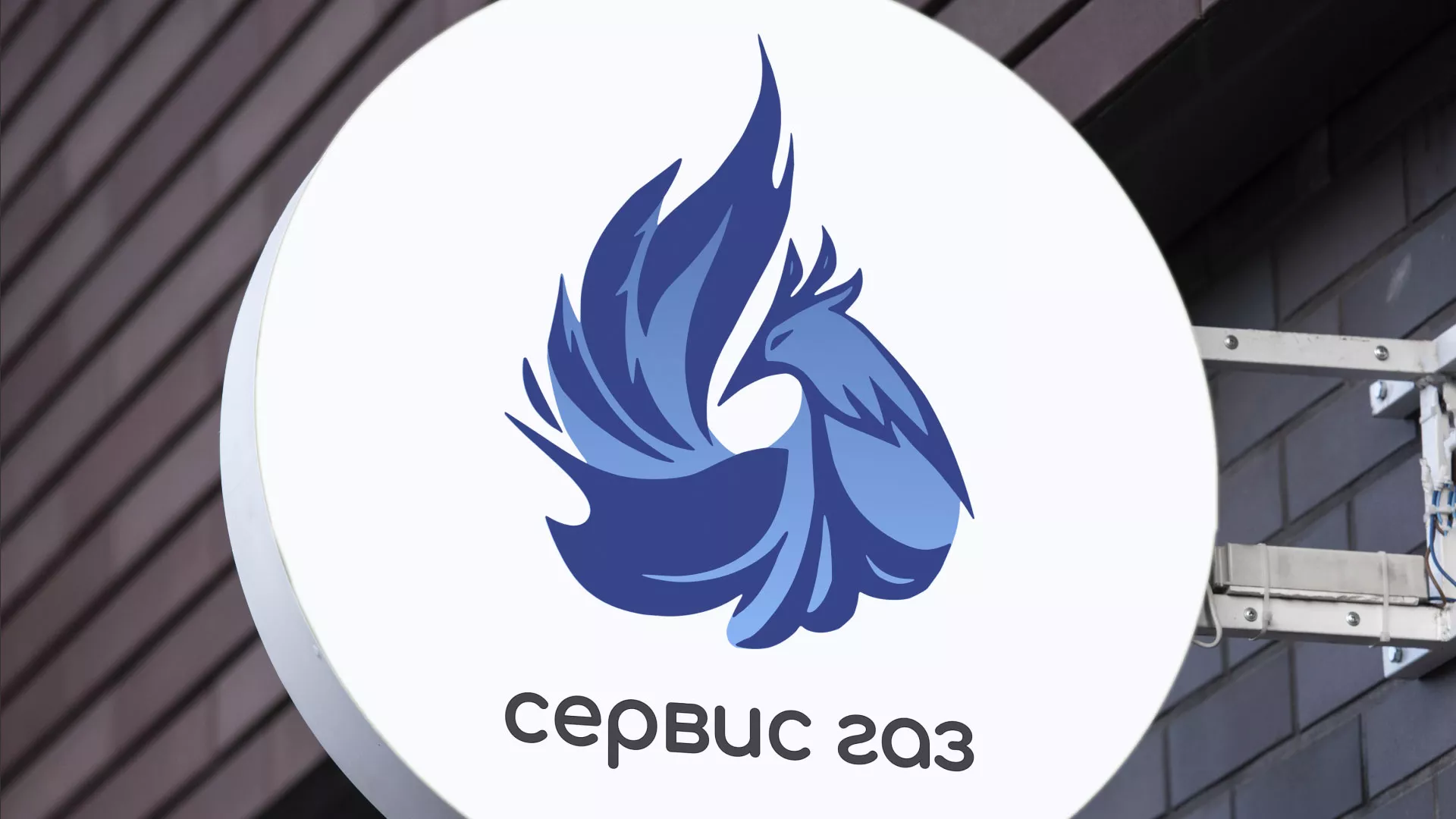 Создание логотипа «Сервис газ» в Мурашах