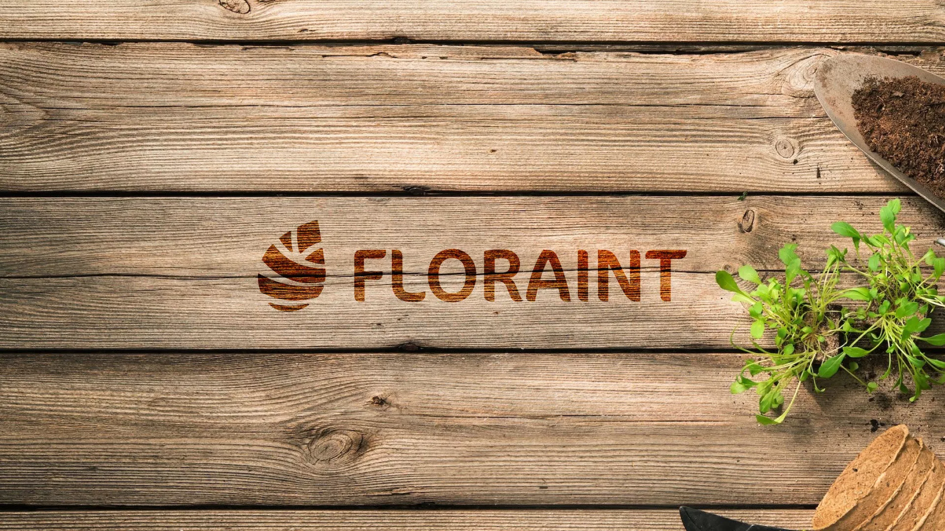 Создание логотипа и интернет-магазина «FLORAINT» в Мурашах