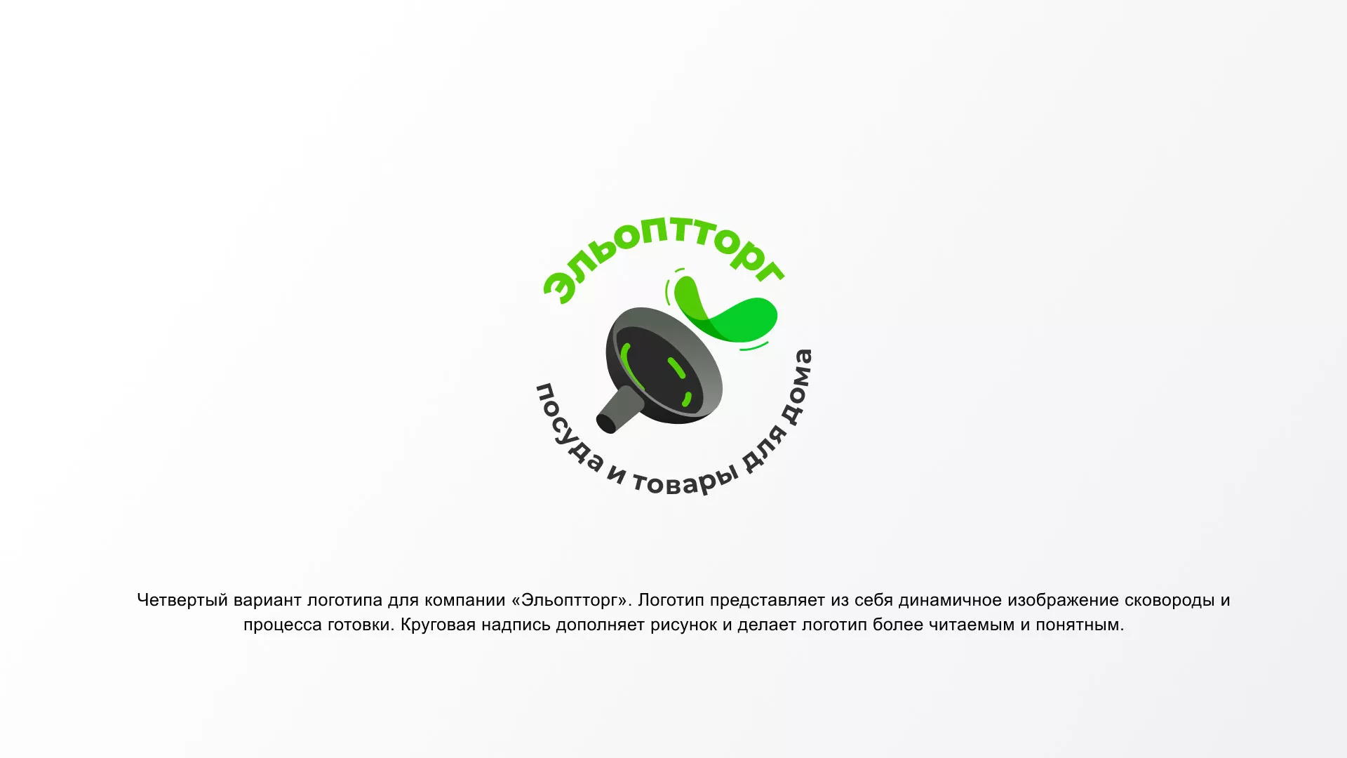 Разработка логотипа для компании по продаже посуды и товаров для дома в Мурашах