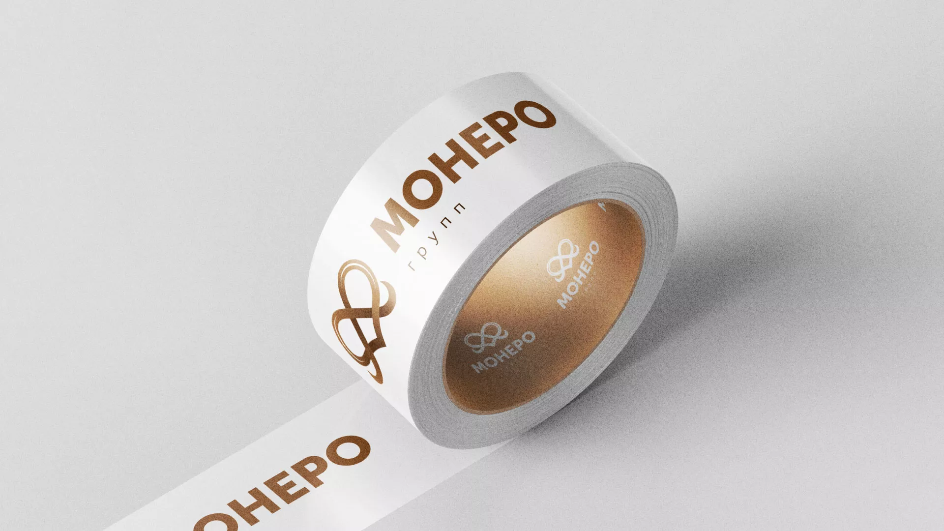 Создание логотипа компании «Монеро групп» в Мурашах