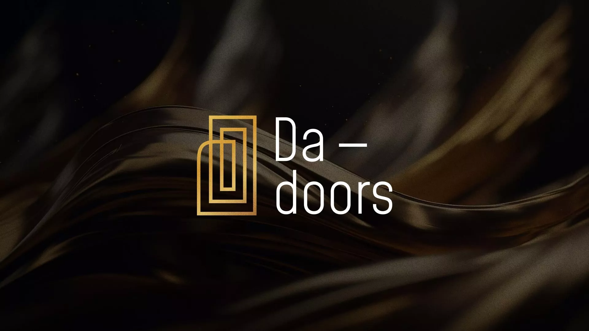 Разработка логотипа для компании «DA-DOORS» в Мурашах
