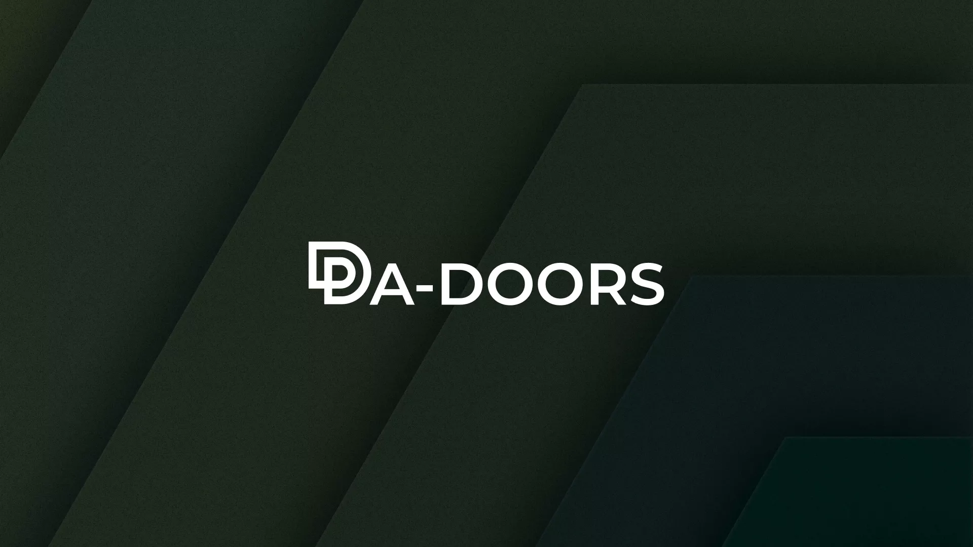 Создание логотипа компании «DA-DOORS» в Мурашах