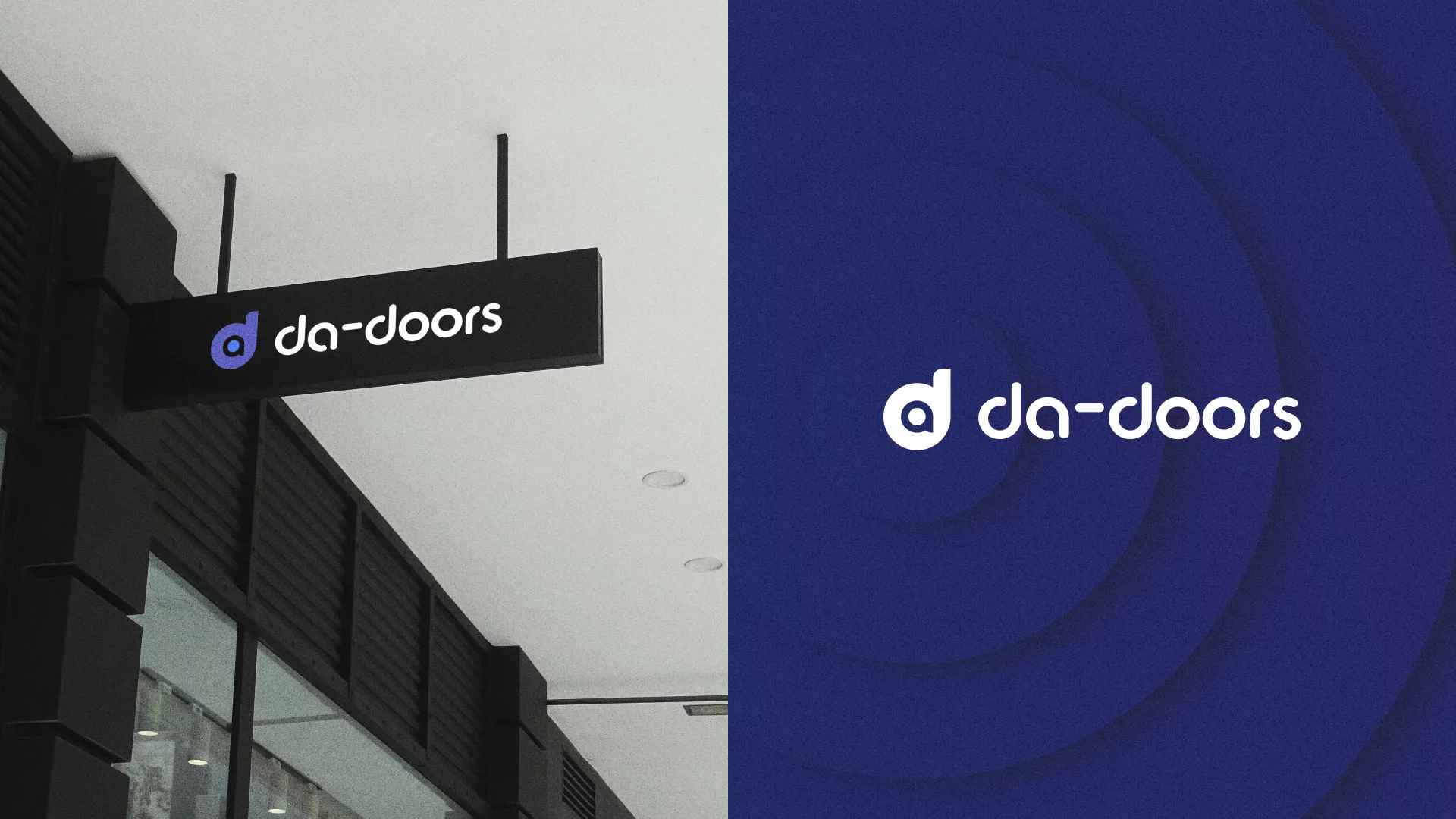 Разработка логотипа компании по продаже дверей в Мурашах