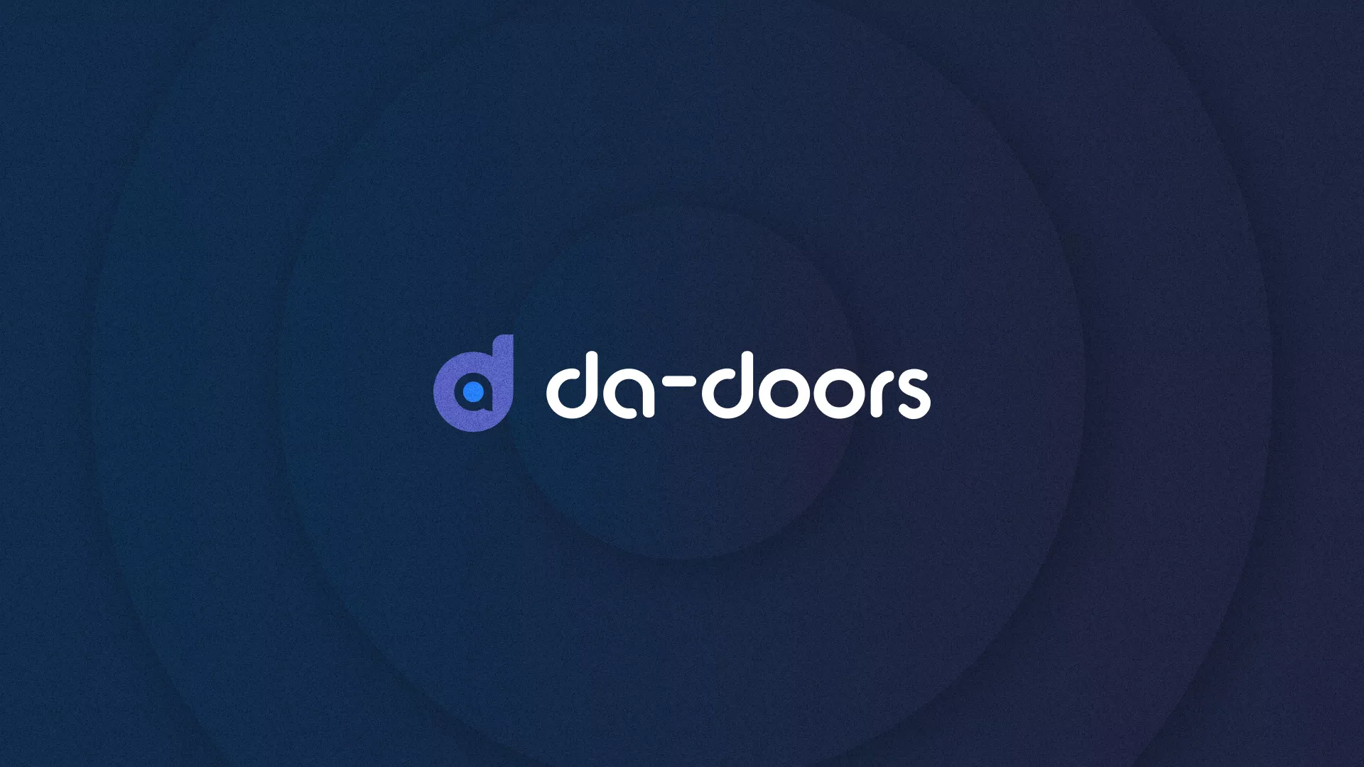 Разработка логотипа компании по продаже дверей в Мурашах